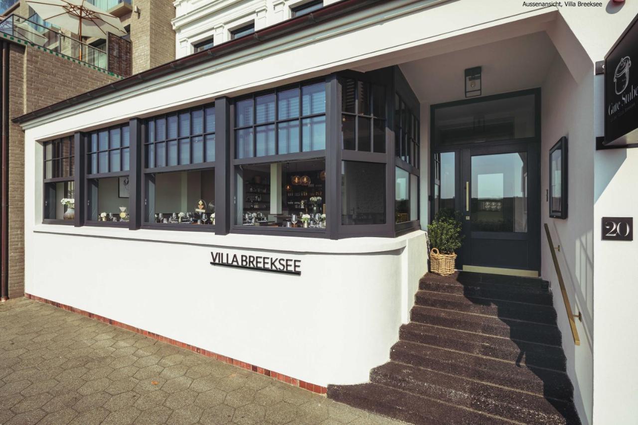 Villa Breeksee Norderney Esterno foto
